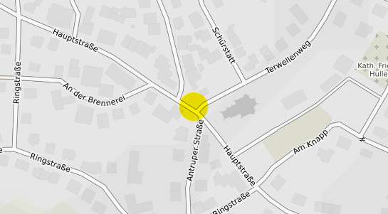 Immobilienpreisekarte Haltern am See Hullern